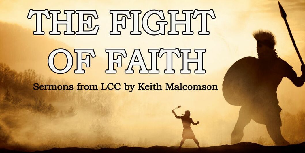 Fighting with faith!